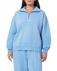 C&C California - Waverly Quarter Zip Pullover Sweater - Lyst
