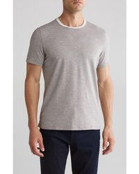 Robert Barakett - Viller Crossover Crewneck T-Shirt - Lyst