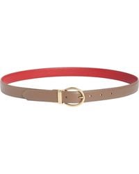 Ted Baker - Reversible Leather Belt - Lyst