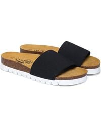 Plakton - Solid Slide Sandal - Lyst