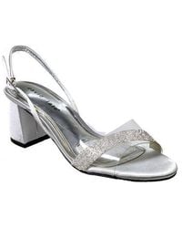 David Tate - Night D'Orsay Sandal - Lyst