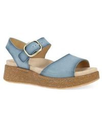 Dansko - Bianca Platform Wedge Sandal - Lyst