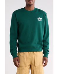 BBCICECREAM - Bb Small Script Cotton Sweatshirt - Lyst