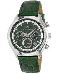 Porsamo Bleu Dylan Leather Watch in 