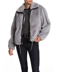 lucky brand fur jacket