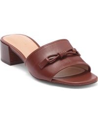 Cole Haan - Cailyn Bow Slide Sandal - Lyst