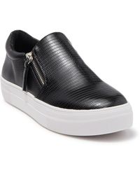 steve madden glaammar zip sneaker