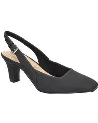 Easy Street - Ritsa Slingback Pump - Lyst