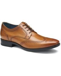Johnston & Murphy - Gibbons Wingtip Derby - Lyst