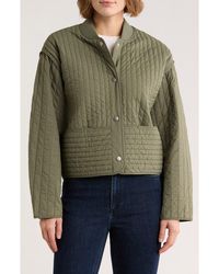 Rag & Bone - Bobbi Cropped Quilted Jacket - Lyst
