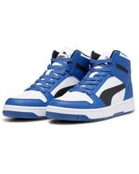 PUMA - Rebound Layup High Top Sneaker - Lyst