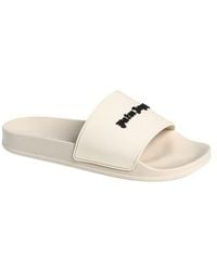 Palm Angels - Logo Pool Slide Sandal - Lyst