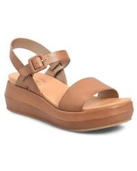 Kork-Ease - Hallie Platform Sandal - Lyst
