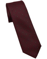 Ben Sherman - Dot Print Tie - Lyst