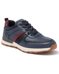 English Laundry - Lohan Leather & Suede Sneaker - Lyst