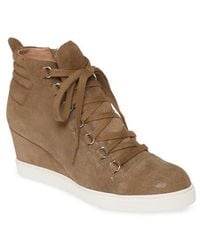 Linea Paolo - Fenton Wedge Sneaker - Lyst