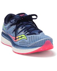 saucony triumph 12 blu