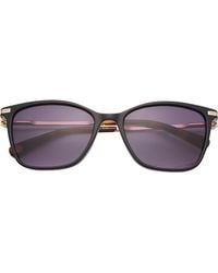 Ted Baker - 55Mm Gradient Square Sunglasses - Lyst