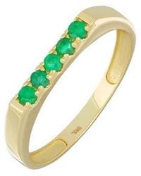 Bony Levy - El Mar 18K Gemstone Stackable Ring - Lyst
