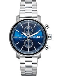 Fossil - Rhett Multifunction Quartz Bracelet Watch, 43Mm - Lyst