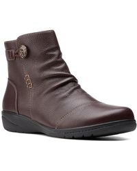clarks cheyn track ankle boot