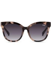 Quay - Gradient Cat Eye Sunglasses - Lyst