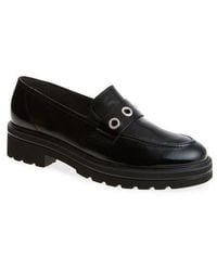Paul Green - Billie Lug Sole Loafer - Lyst