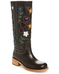 Steve Madden - Riggs Knee High Boot - Lyst