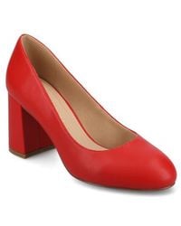 Journee Collection - Seraphina Pump - Lyst