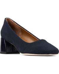 Donald J Pliner - Square Toe Pump - Lyst