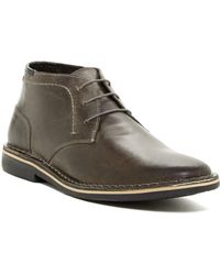 steve madden men's harken chukka boot cognac