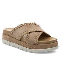 J/Slides - Boo Platform Slide Sandal - Lyst