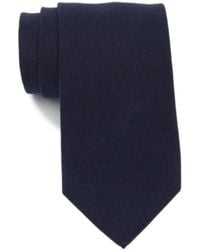Tommy Hilfiger Mens Large Grid Self-Tied Necktie