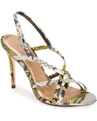 ted baker yellow heels