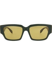 McQueen - 56Mm Square Sunglasses - Lyst