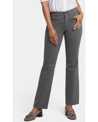 NYDJ - Marilyn Straight Leg Jeans - Lyst