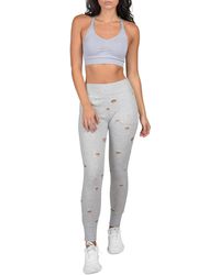 aerie distressed sweatpants