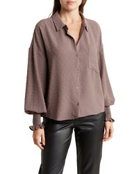 Laundry by Shelli Segal - Button-up Shirt - Lyst