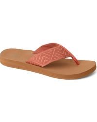 Reef - Spring Woven Flip Flop - Lyst