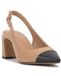 Vince Camuto - Hamden Slingback Pointed Toe Pump - Lyst