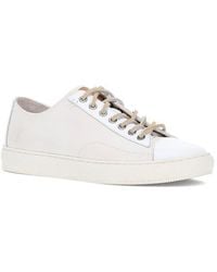 Frye - Astor Cap Toe Low Top Sneaker - Lyst