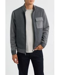 Robert Barakett - Isaak Colorblock Knit Jacket - Lyst