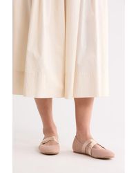 Abound - Valentina Ballet Flat - Lyst