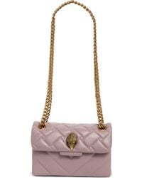 Kurt Geiger - Mini Kensington Leather Shoulder Bag - Lyst