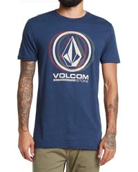 Volcom - Sedated Stone Short Sleeve Graphic T-shirt - Lyst