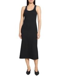 Theory - Perry Ribbed Tank Dress - Lyst