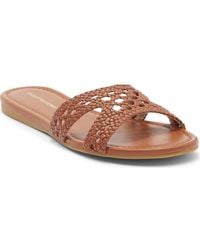 Stuart Weitzman - Briar Slide Sandal - Lyst