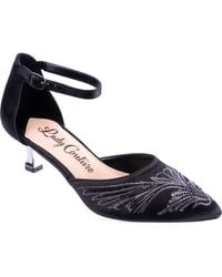 Lady Couture - Kate Kitten Heel Pump - Lyst