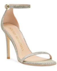 Stuart Weitzman - Nudistcurve Ankle Strap Sandal - Lyst