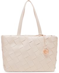 Anne Klein - Large Woven Tote Bag - Lyst
